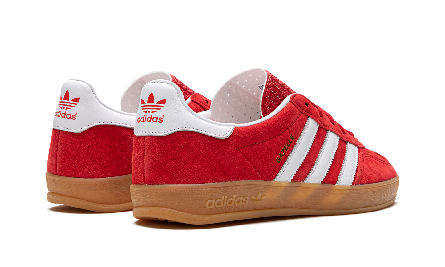 Gazelle Indoor "Scarlet Cloud White"