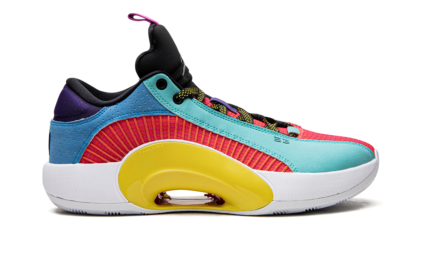 Air Jordan 25 Low "Reflexology" DJ2831 300