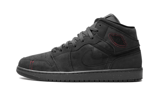 Air Jordan 1 Mid SE Craft "Dark Smoke Red" FD8634 001