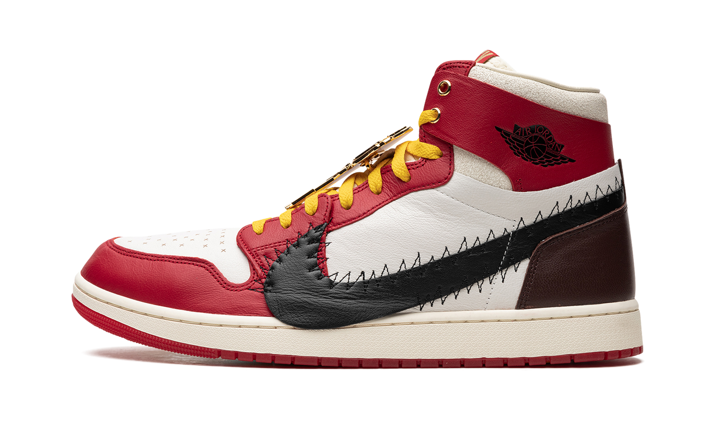AIR JORDAN 1 ZOOM CMFT 2 WMNS "Teyana Taylor - A Rose From Harlem" FJ0604 601