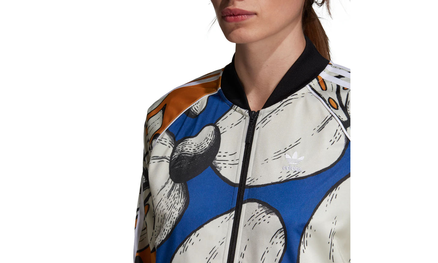 Superstar Track Top "Multicolor"