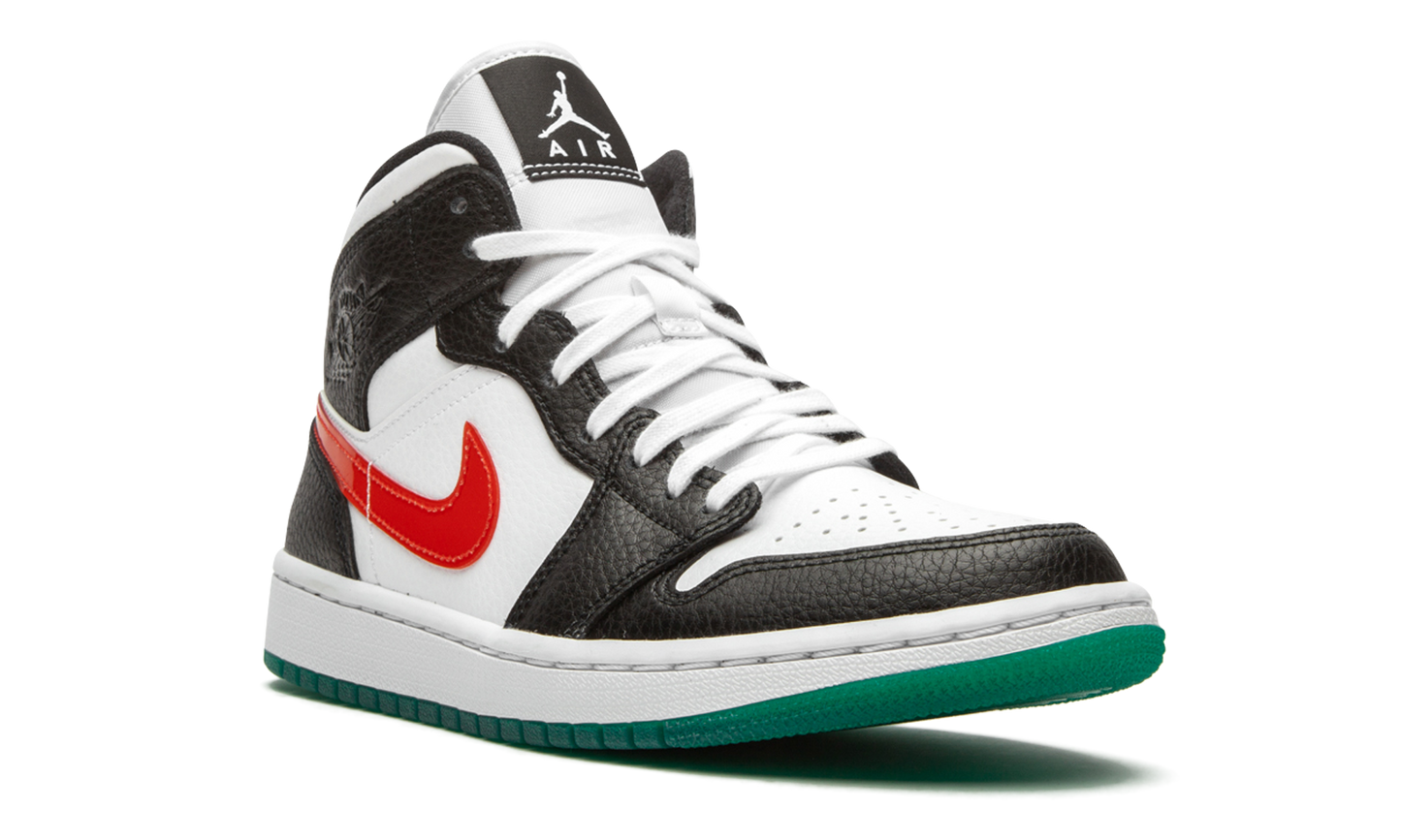 AIR JORDAN 1 MID WMNS "Alternate Swooshes" BQ6472 063