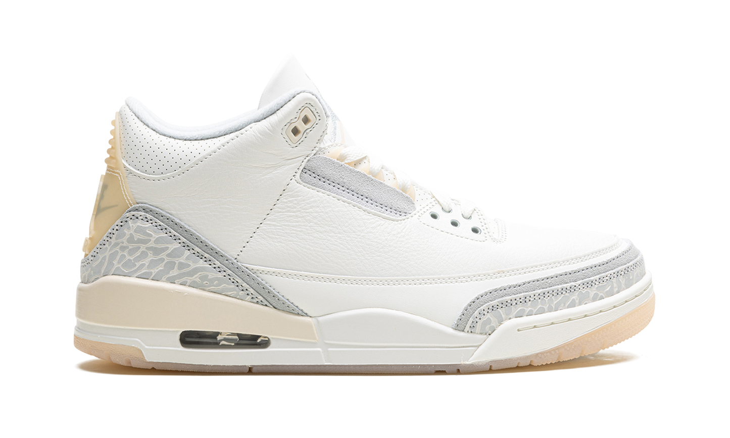 Air Jordan 3 Craft "Ivory" FJ9479 100