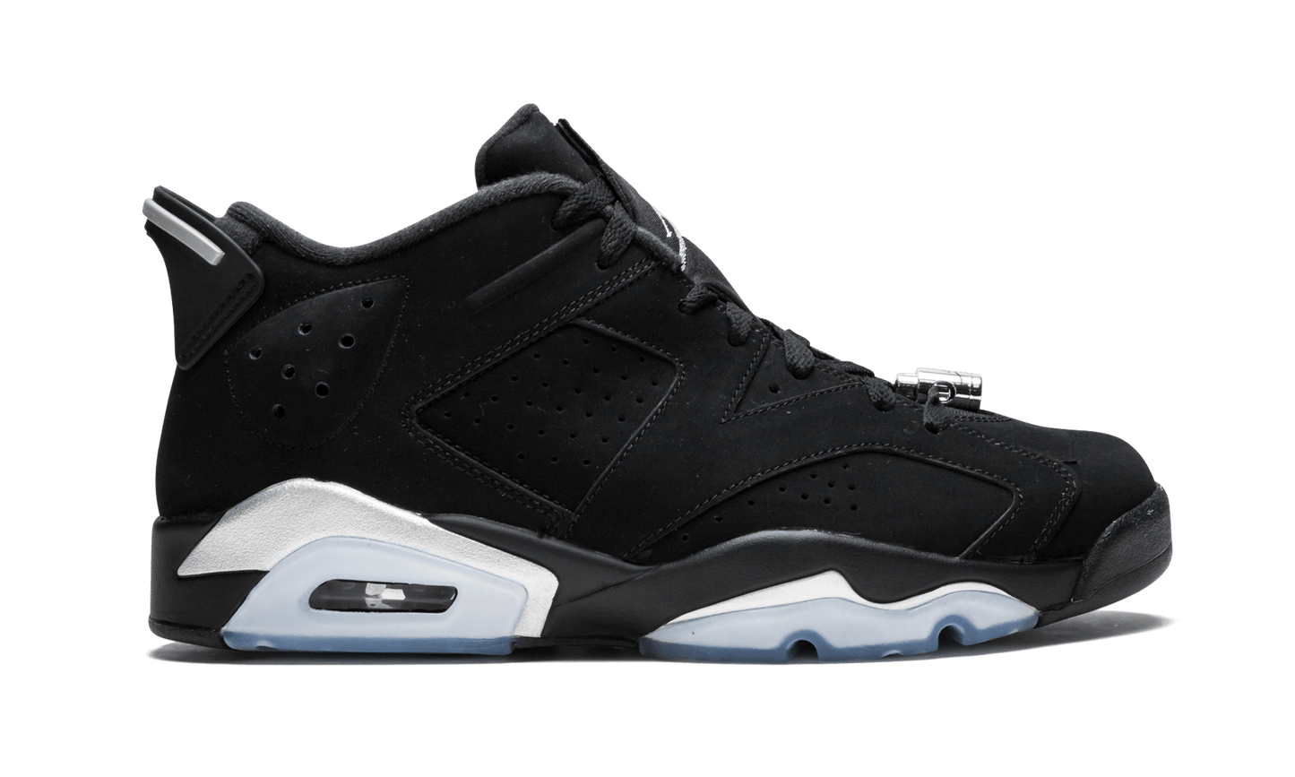 Air Jordan 6 Retro Low "Metallic Silver" 304401 003