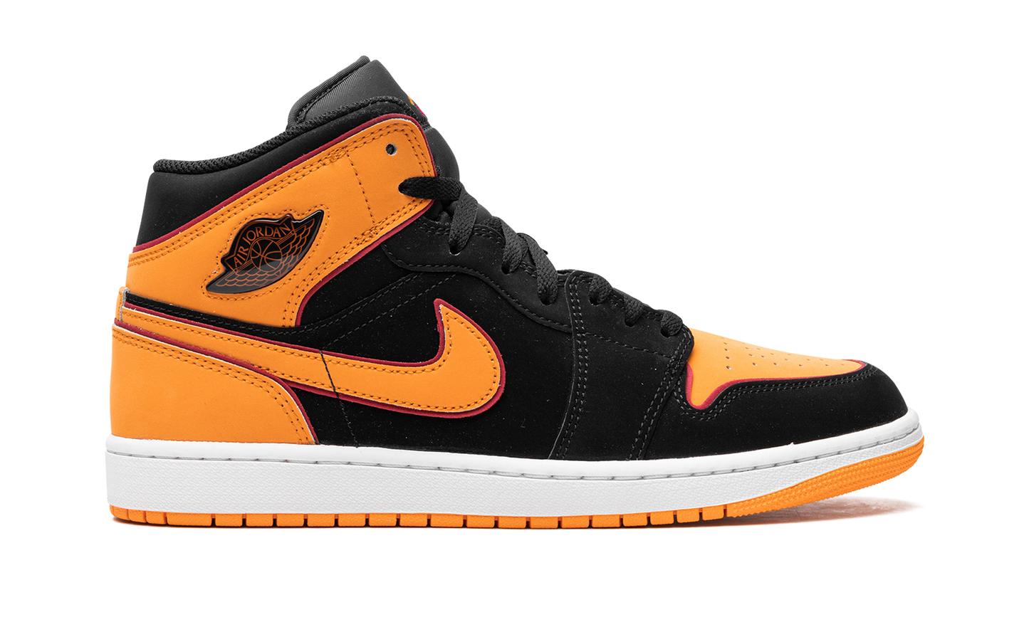 Air Jordan 1 Mid "Vivid Orange" FJ4923 008
