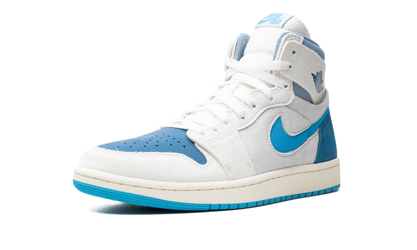 Air Jordan 1 High Zoom Air CMFT 2 "Dark Powder Blue" DV1307 104
