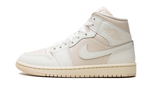 Air Jordan 1 WMNS "White / Light Tan" BQ6472 201