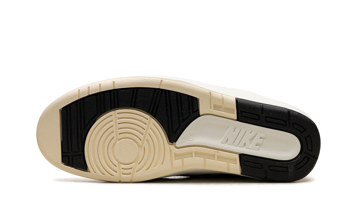 Jordan 2 Retro WMNS "Sail Black" DX4400 100