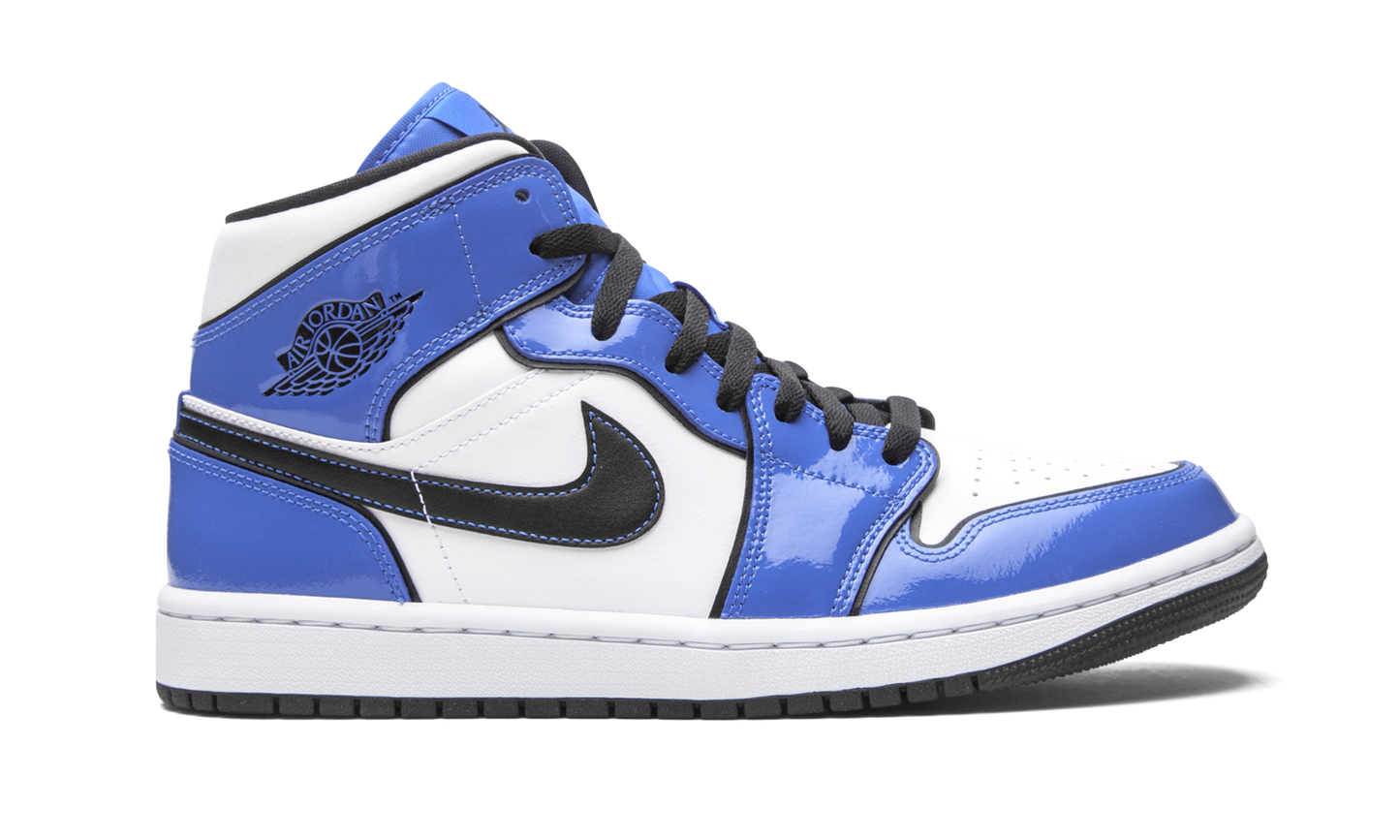 Air Jordan 1 Mid SE "Signal Blue" DD6834 402