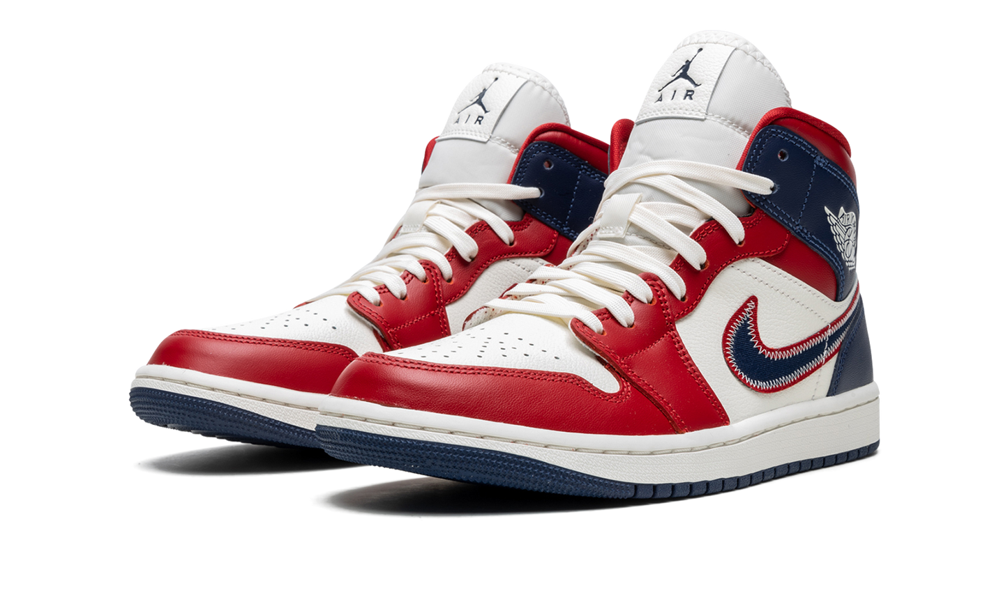 AIR JORDAN 1 MID SE WMNS "USA" DQ7648 600