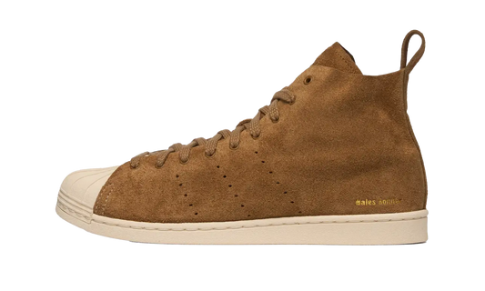 Superstar Hi "Wales Bonner - Tan Brown"