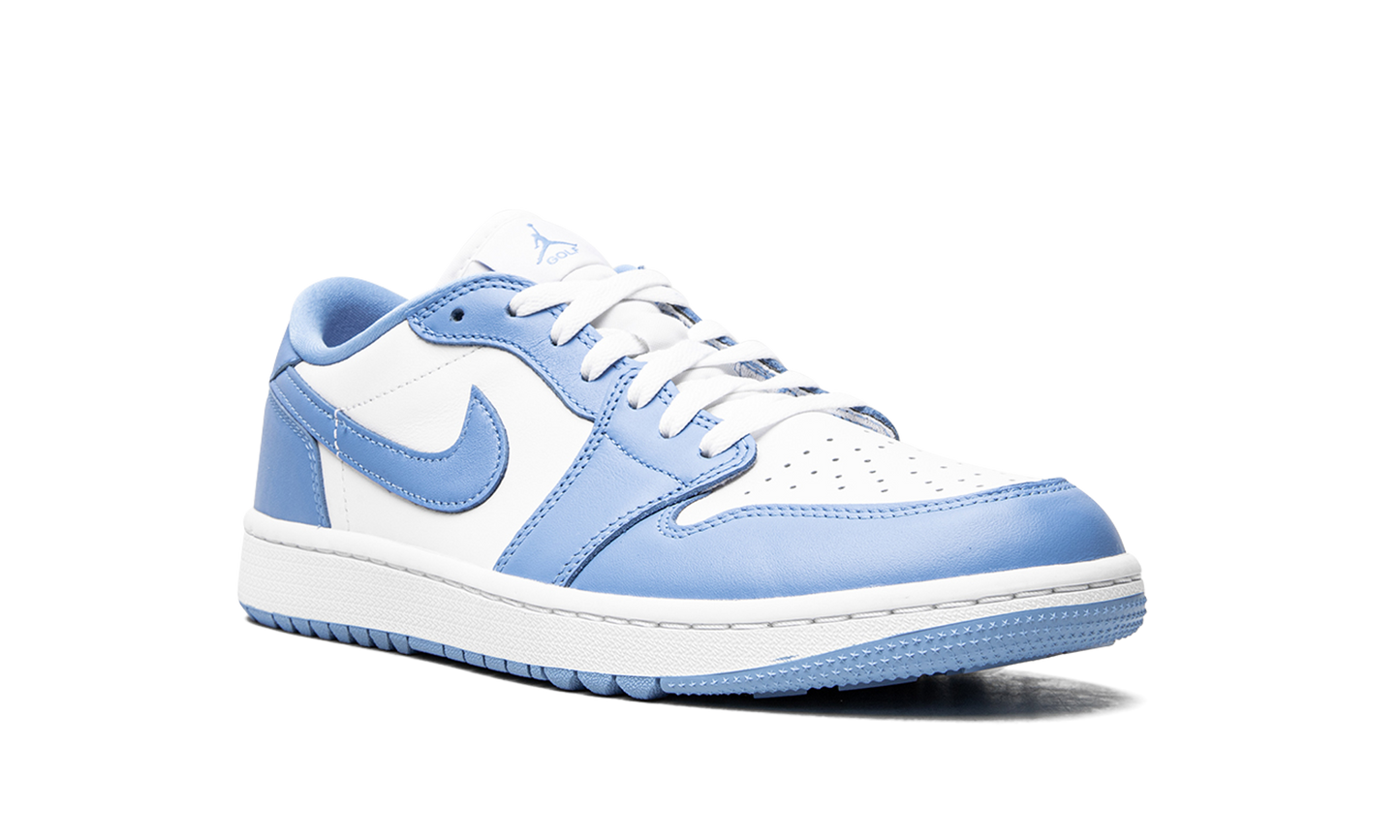 Jordan 1 Low Golf "Golf - UNC" DD9315 100