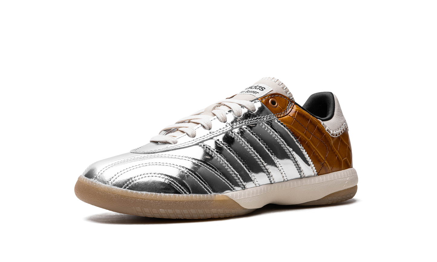 Samba Millenium "Wales Bonner - Silver Metallic / Easy Yellow"