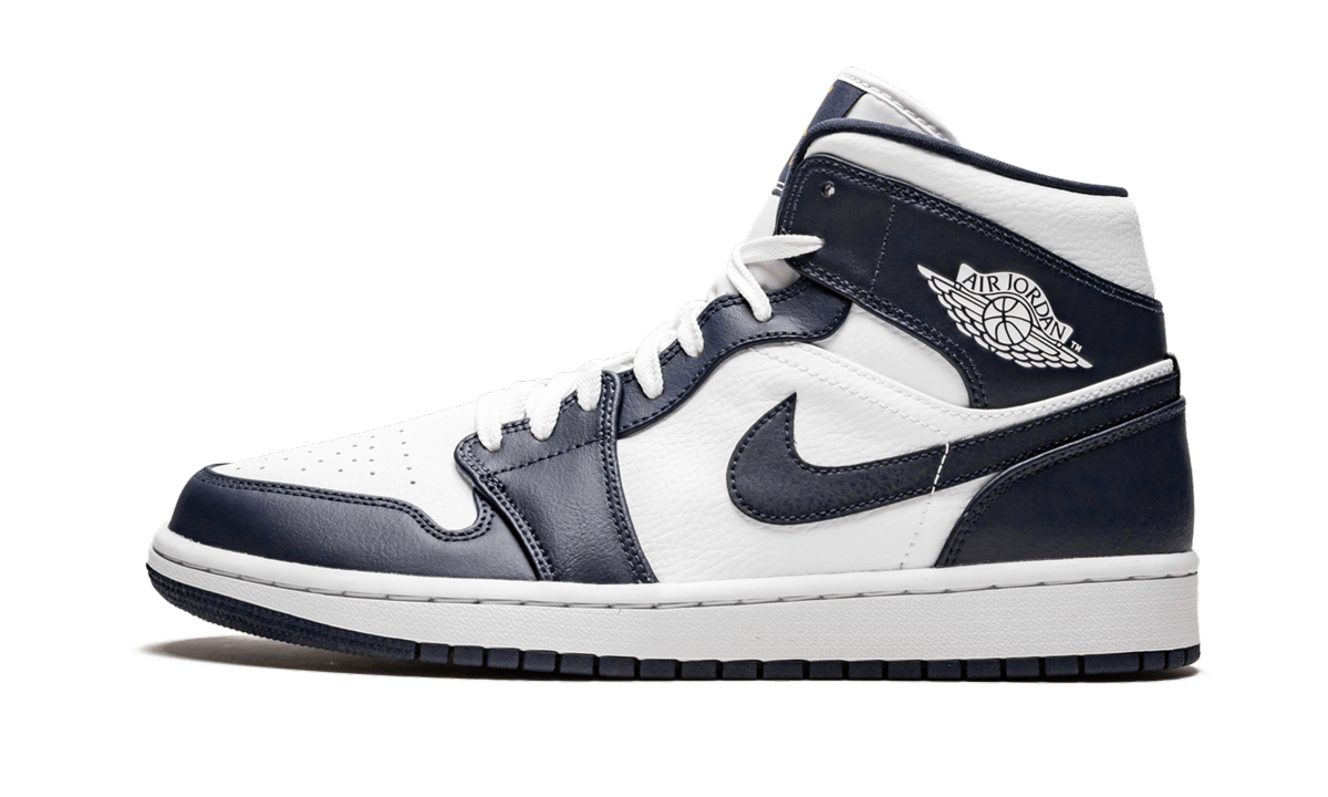 Air Jordan 1 Mid "Obsidian" 554724 174