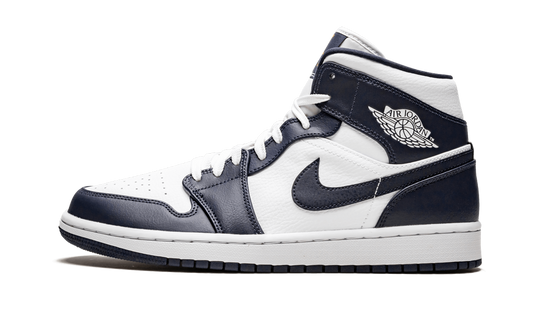 Air Jordan 1 Mid "Obsidian" 554724 174