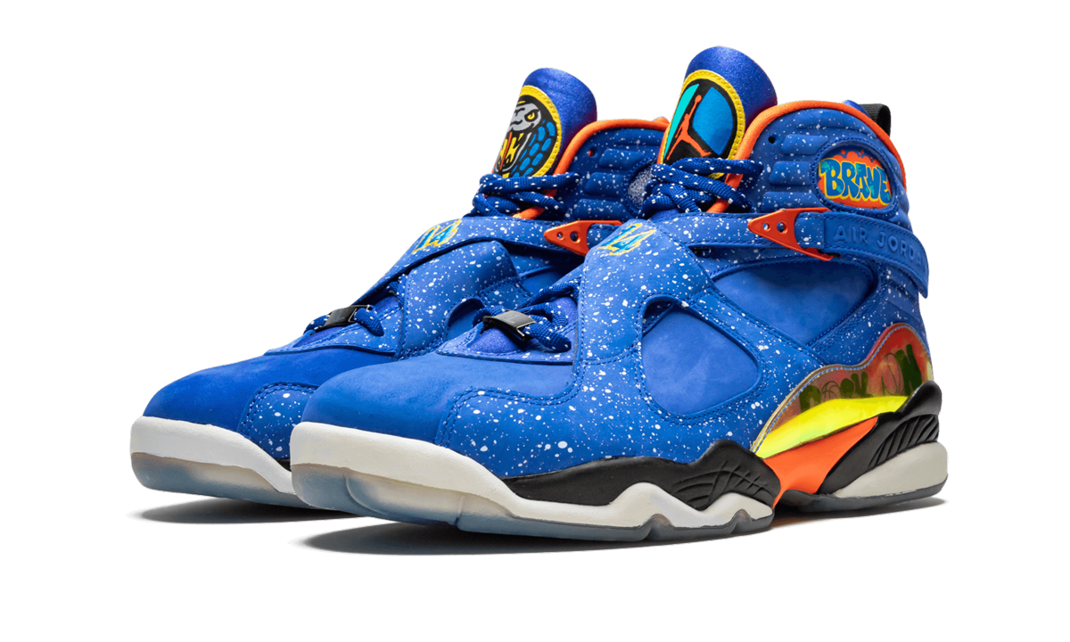 Air Jordan 8 Retro DB "Doernbecher" 729893 480