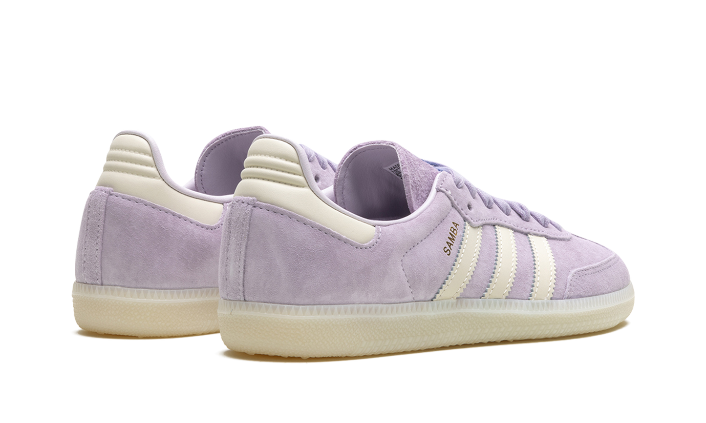 Samba OG "silver dawn/chalk white/off white"