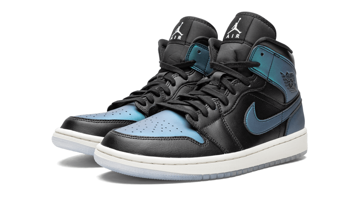 AIR JORDAN 1 MID WMNS "Iridescent" BQ6472 009