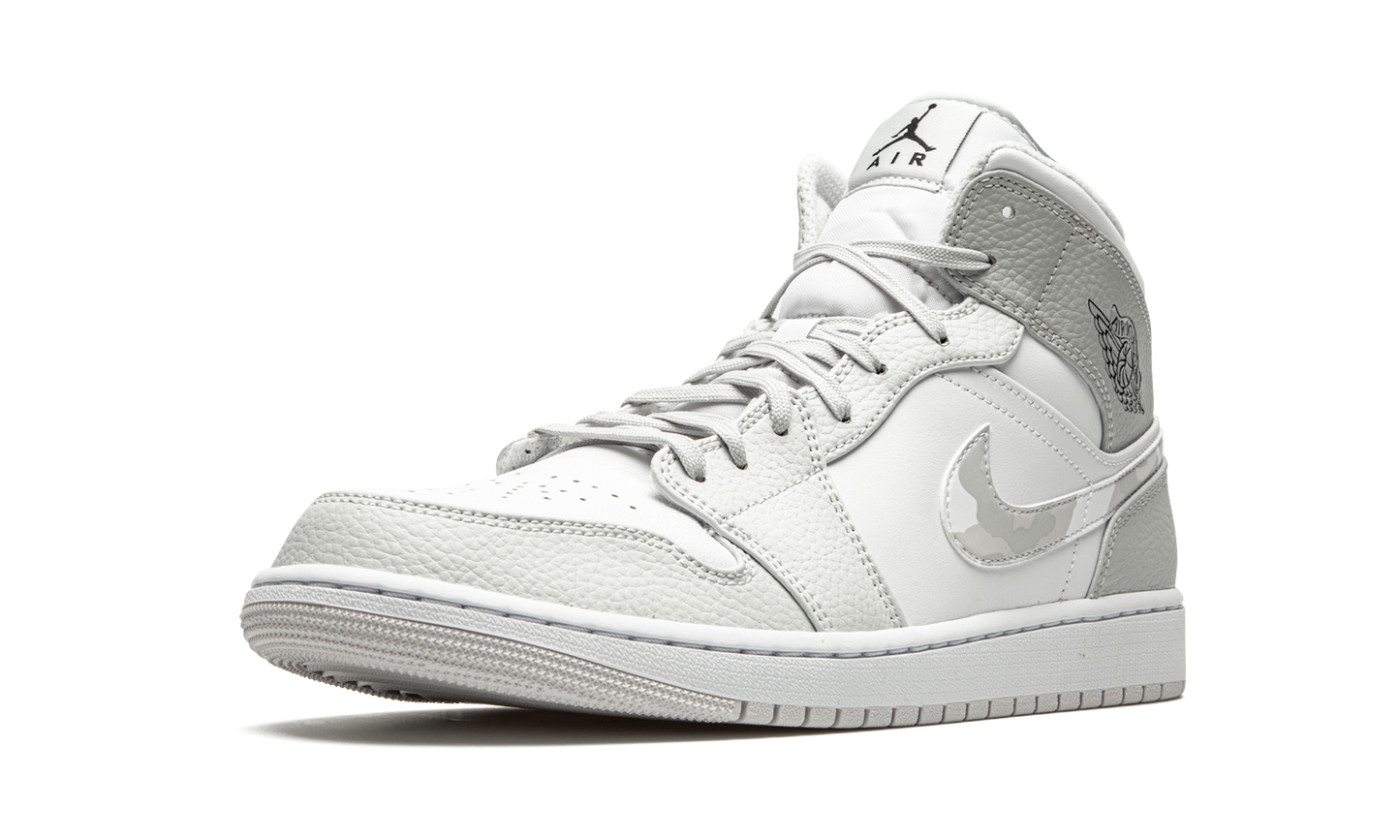 Air Jordan 1 Mid "White Camo" DC9035 100