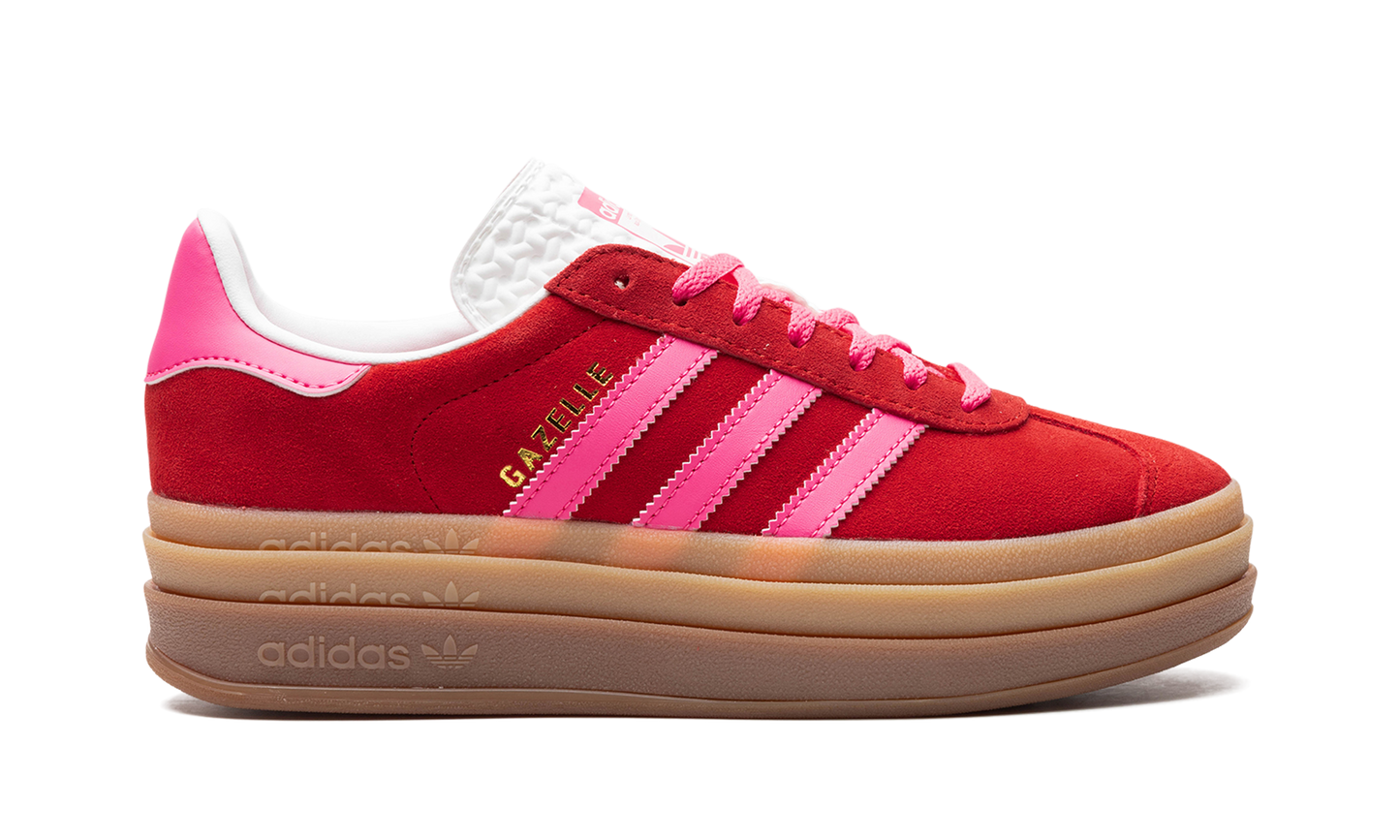 Gazelle Bold WMNS "Collegiate Red Lucid Pink"