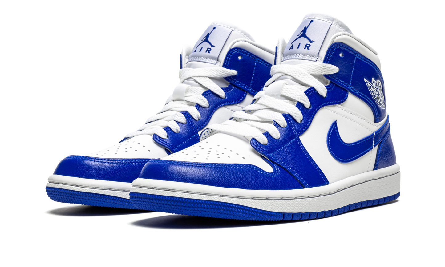 AIR JORDAN 1 MID WMNS "Kentucky Blue" BQ6472 104