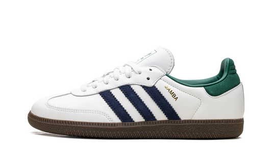 Samba OG "Black White Collegiate Green"