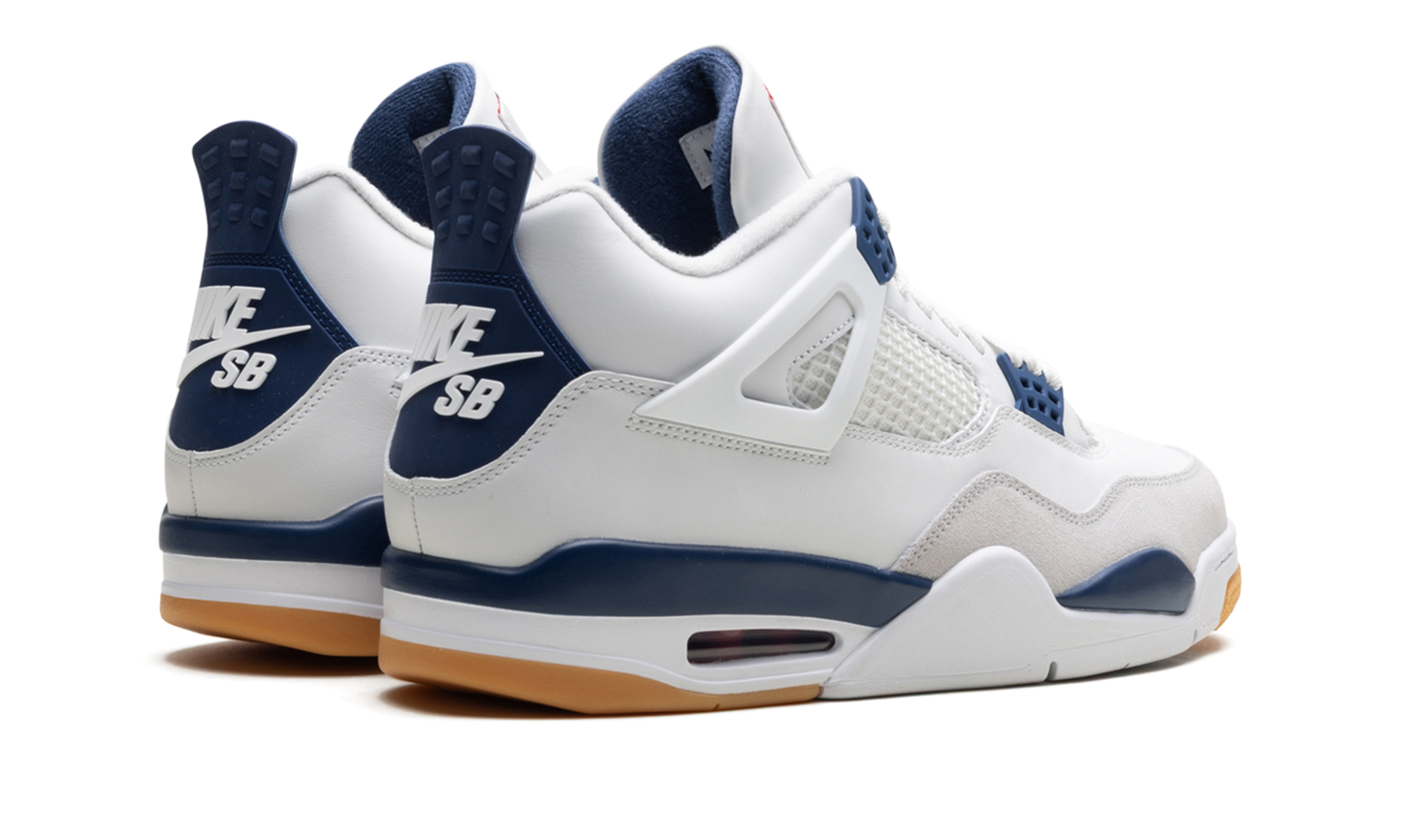 Air Jordan 4 "Nike SB - Navy" DR5415 100