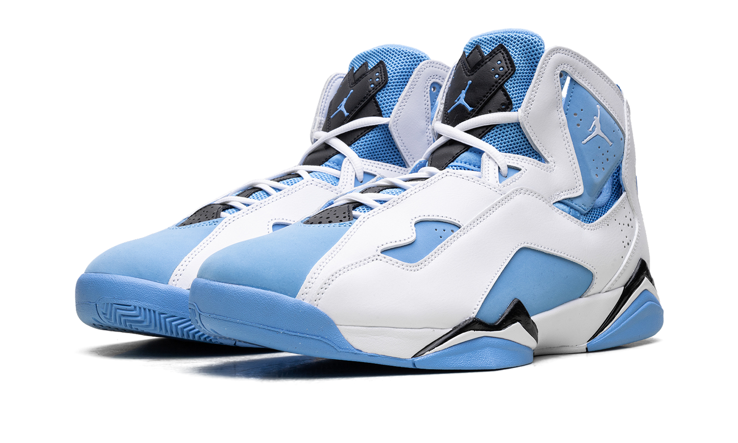Jordan True Flight "White / University Blue" 342964 140