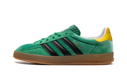 Gazelle "size? Exclusive Green Yellow"