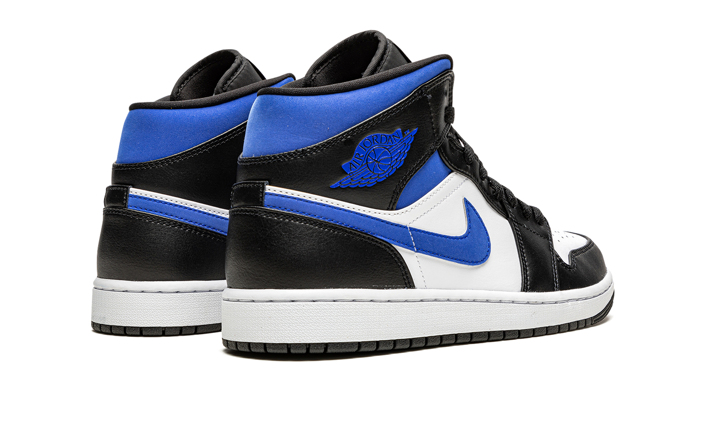 Air Jordan 1 Mid "Racer Blue / Black / White" 554724 140