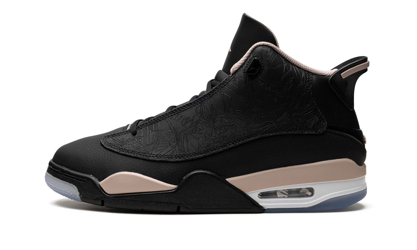 Air Jordan Dub Zero "Black / Fossil Stone" 311046 021