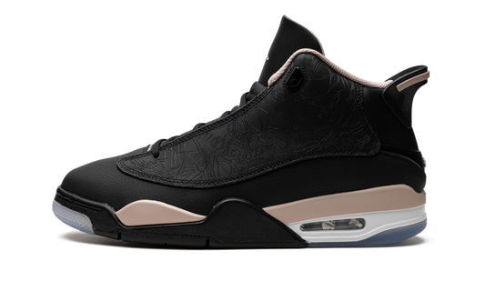 Air Jordan Dub Zero "Black / Fossil Stone" 311046 021