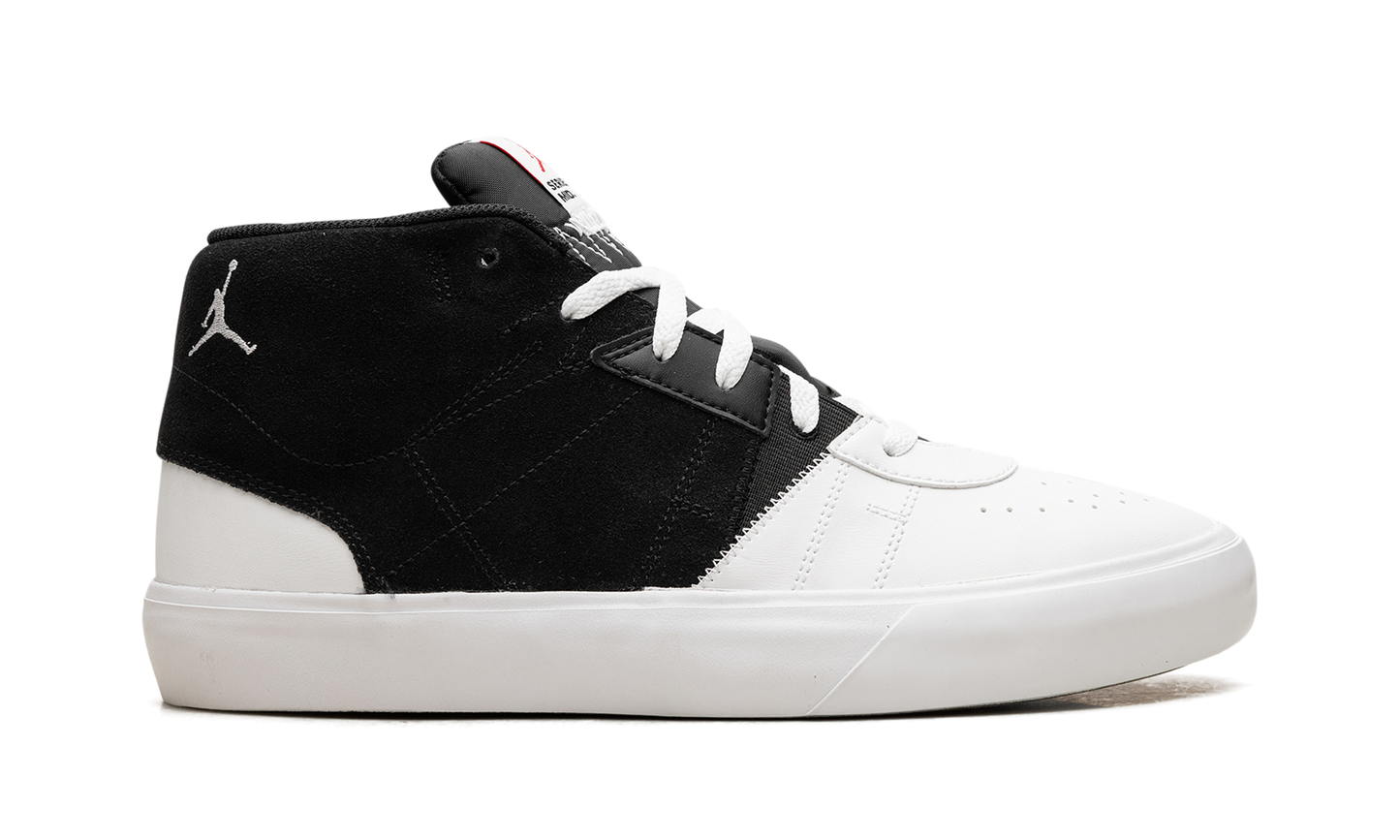 Air Jordan Series Mid "Black/White/University Red"