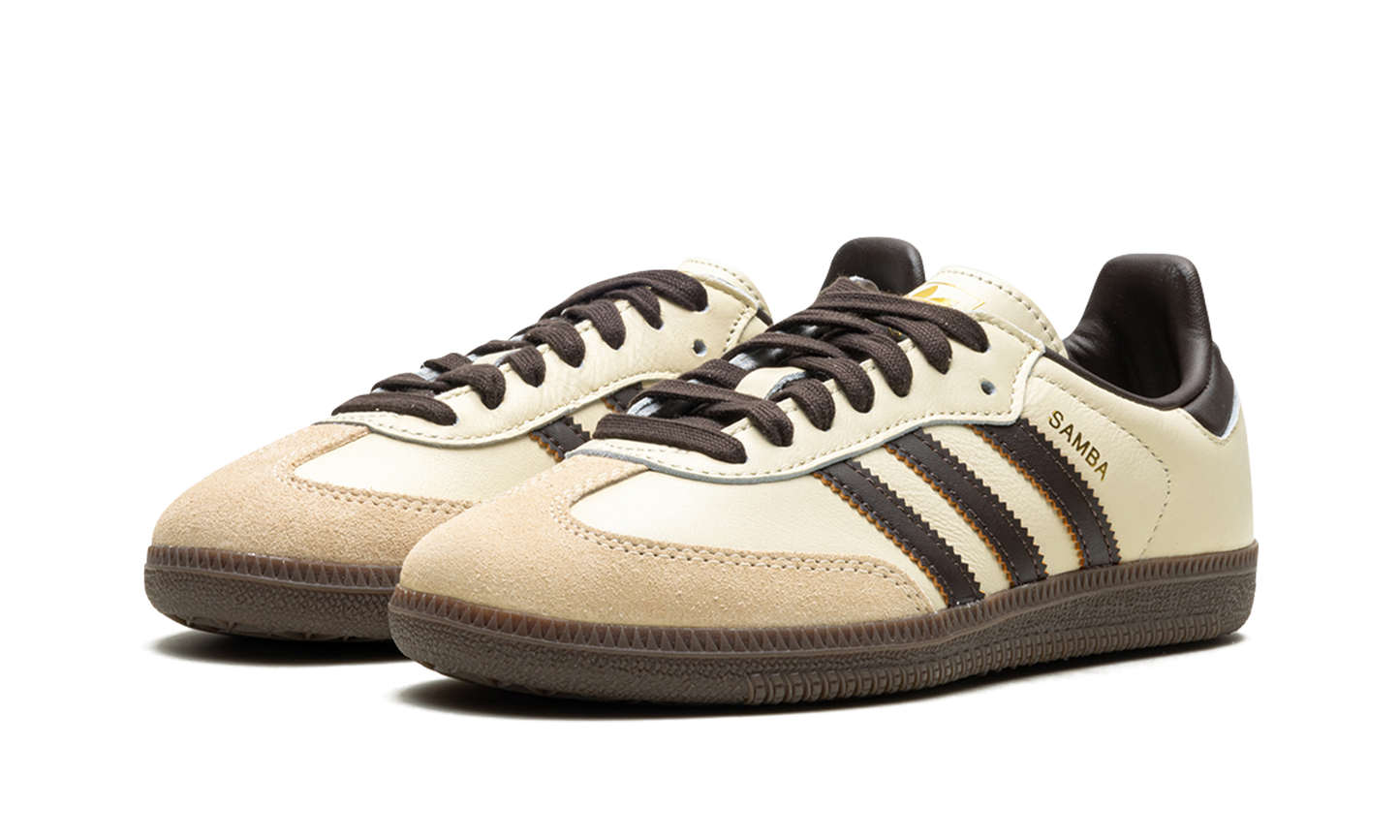Samba OG "Cream White / Dark Brown"