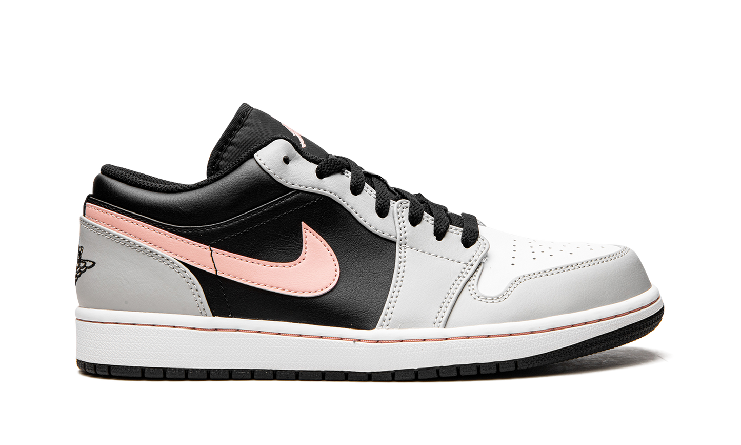 Air Jordan 1 Low "Black Grey Coral" 553558 062