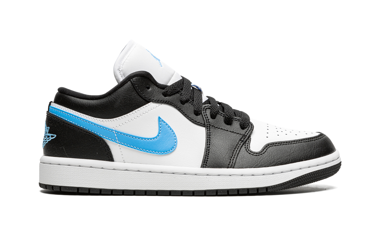 AIR JORDAN 1 LOW WMNS "Black / University Blue" DC0774 041
