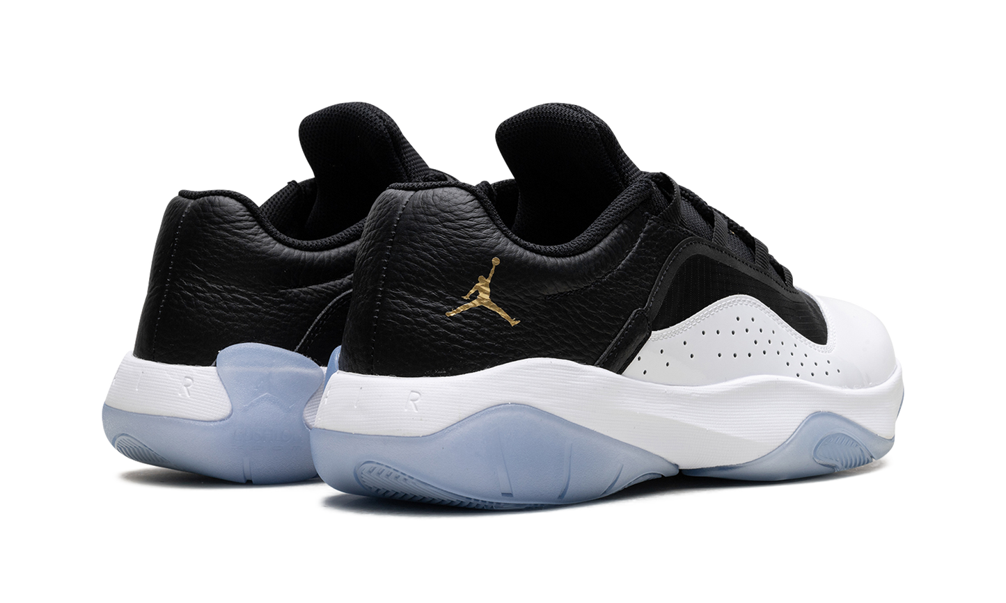 Air Jordan RETRO 11 CMFT LOW "BLACK WHITE GOLD" DN4180 070