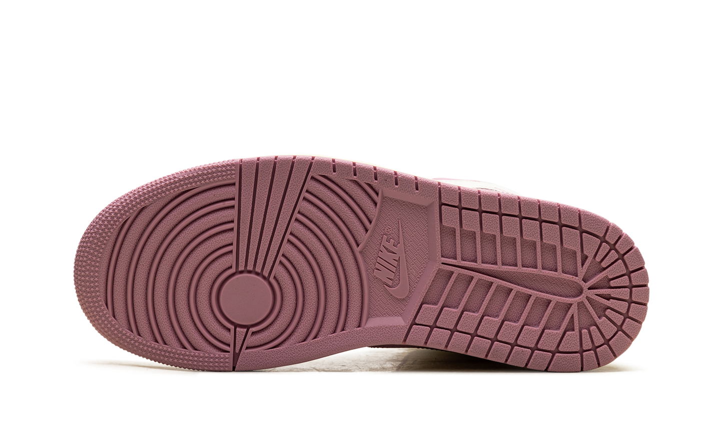 Jordan 1 Mid WMNS "Sail Pink Coconut Milk" BQ6472 162