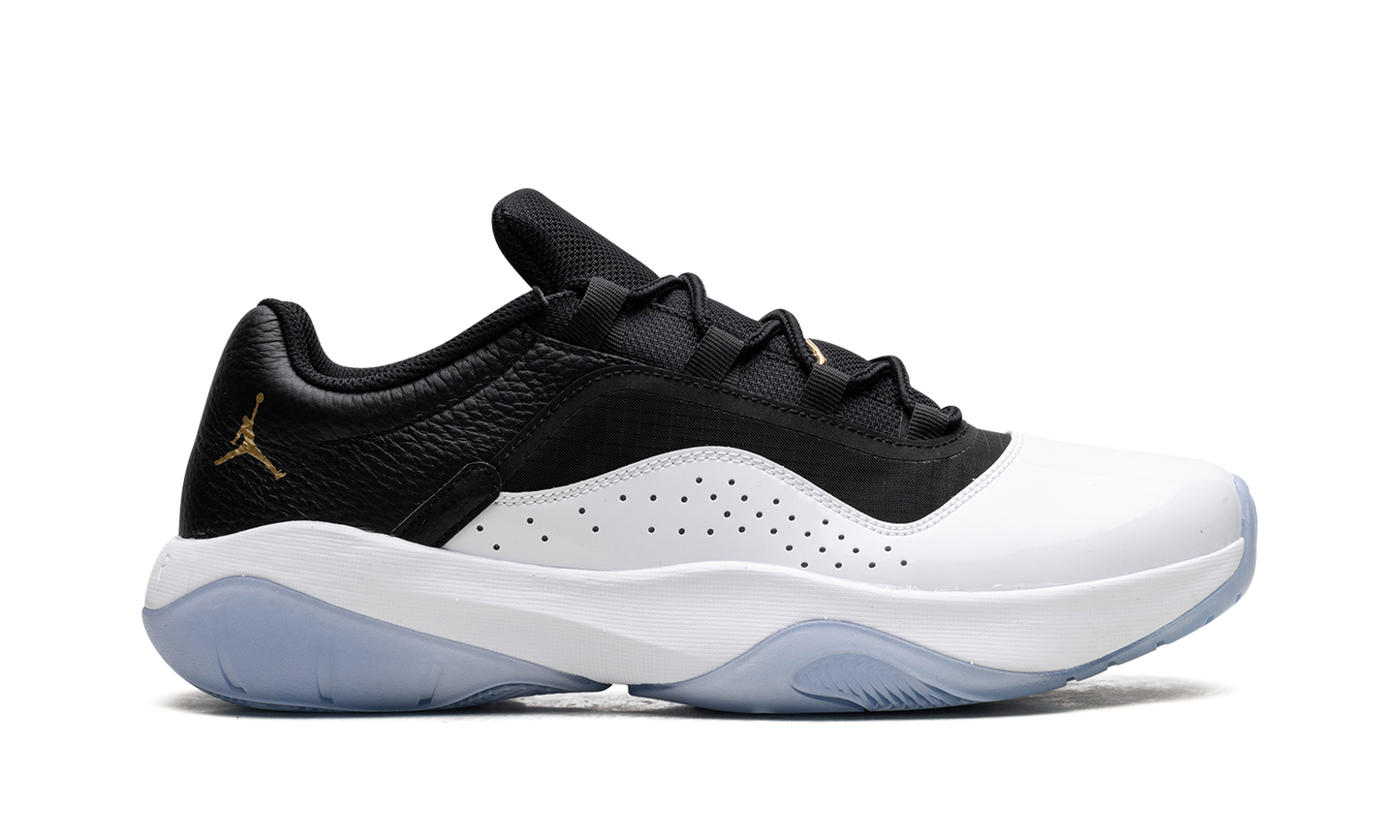 Air Jordan RETRO 11 CMFT LOW "BLACK WHITE GOLD" DN4180 070
