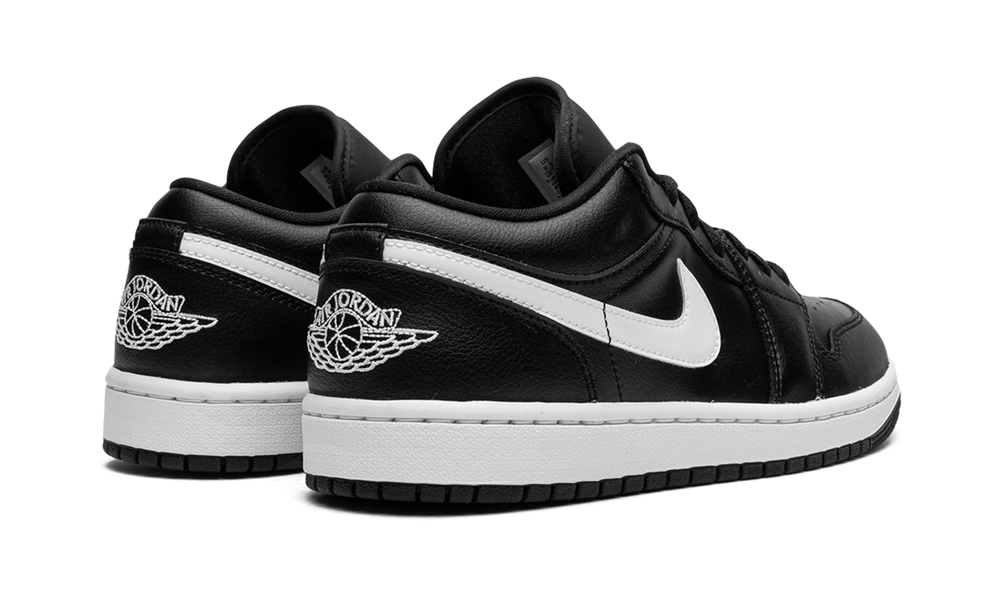 JORDAN 1 LO WMNS "Black / White" DV0990 001