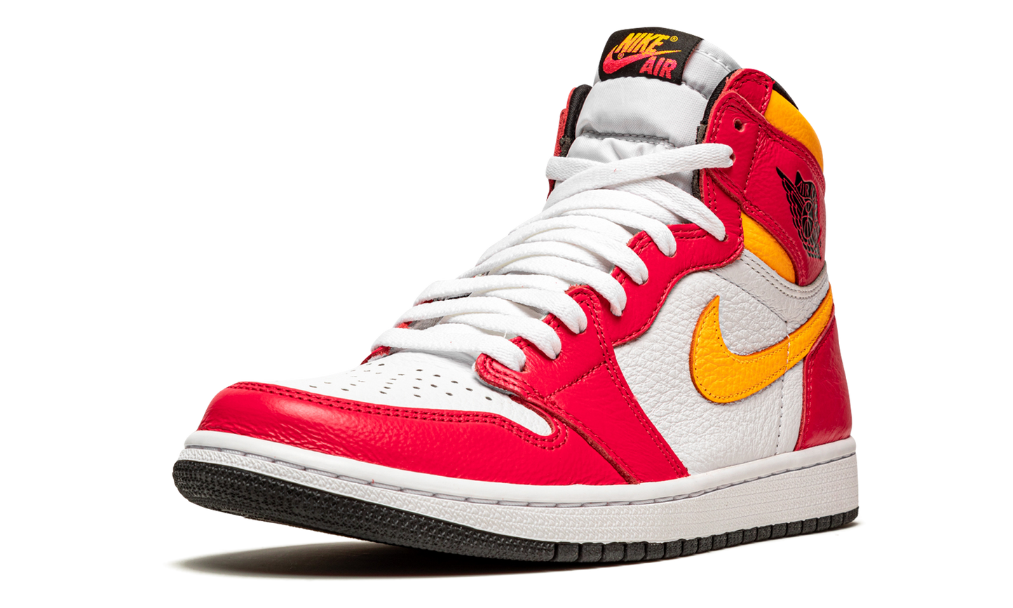 Air Jordan 1 High OG "Light Fusion Red" 555088 603