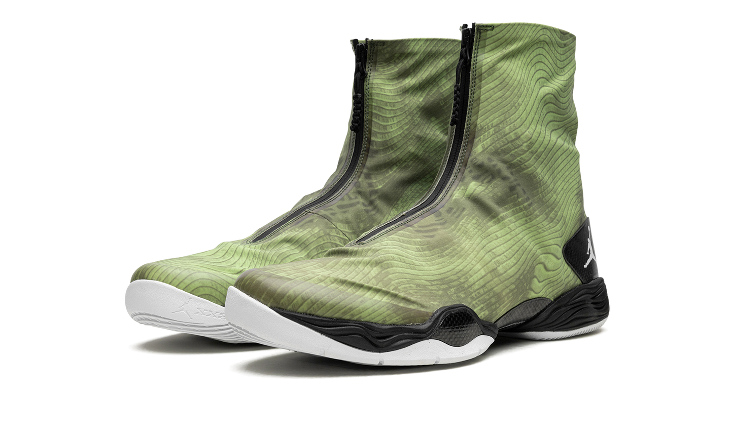 Air Jordan 28 "Green Camo" 584832 301