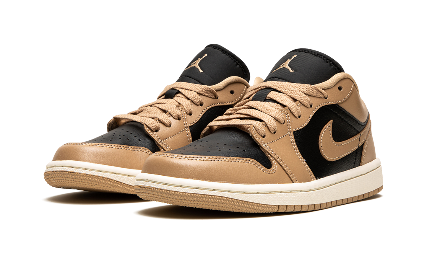 Air Jordan 1 Low WMNS "Desert / Black" DC0774 201