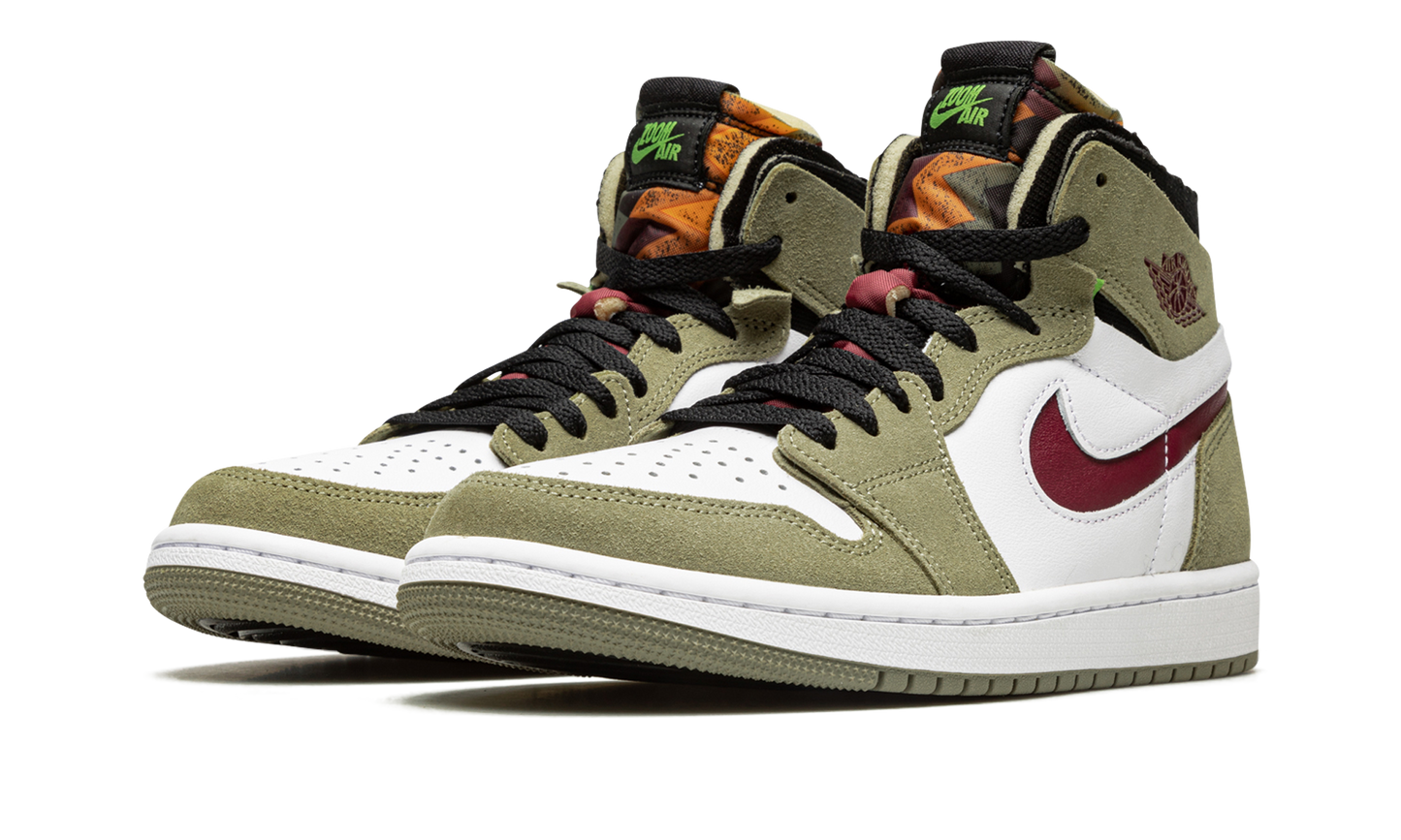 Air Jordan 1 Zoom CMFT "Neutral Olive" CT0978 203