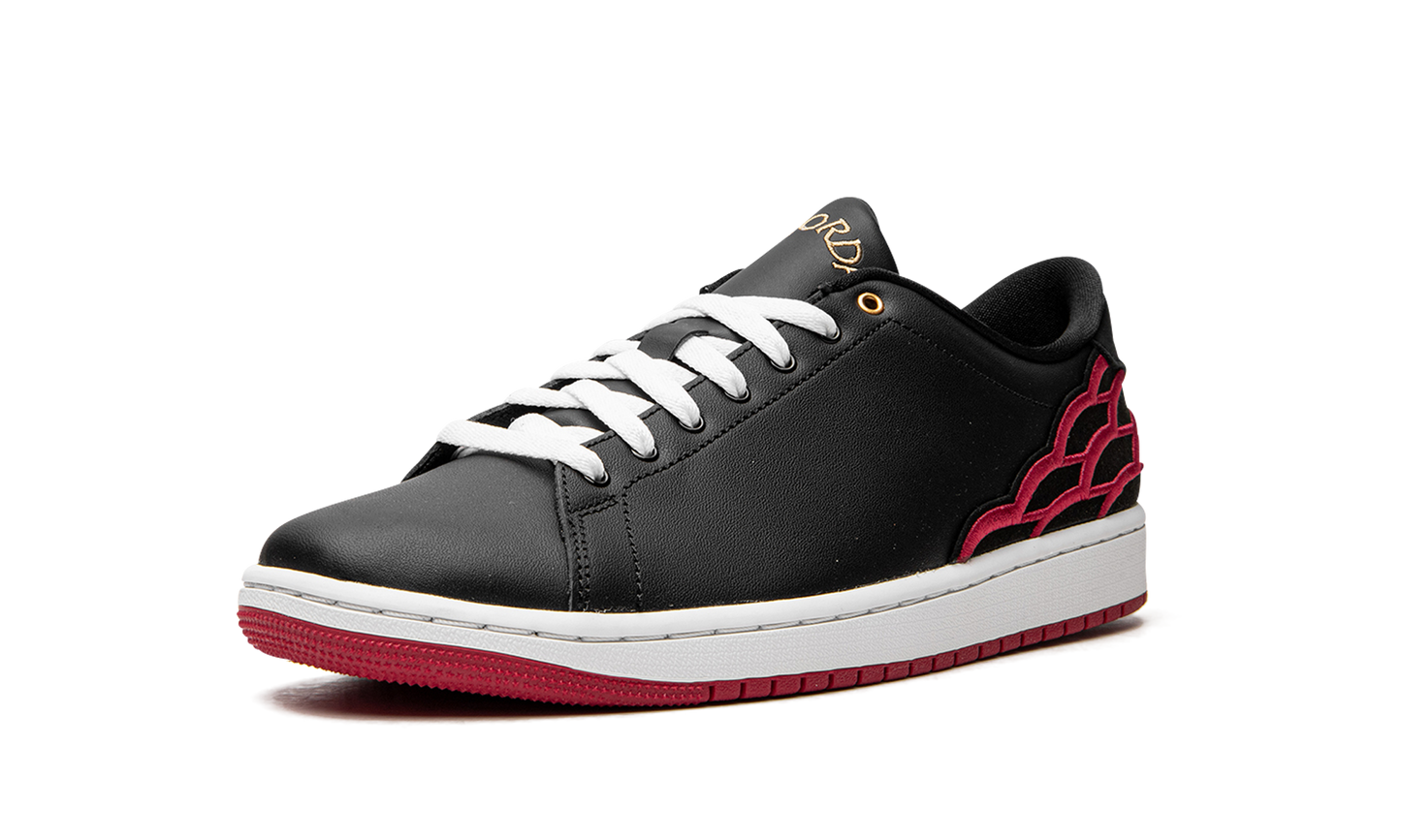 Air Jordan 1 Centre Court "Black/Pink" DQ8577 001