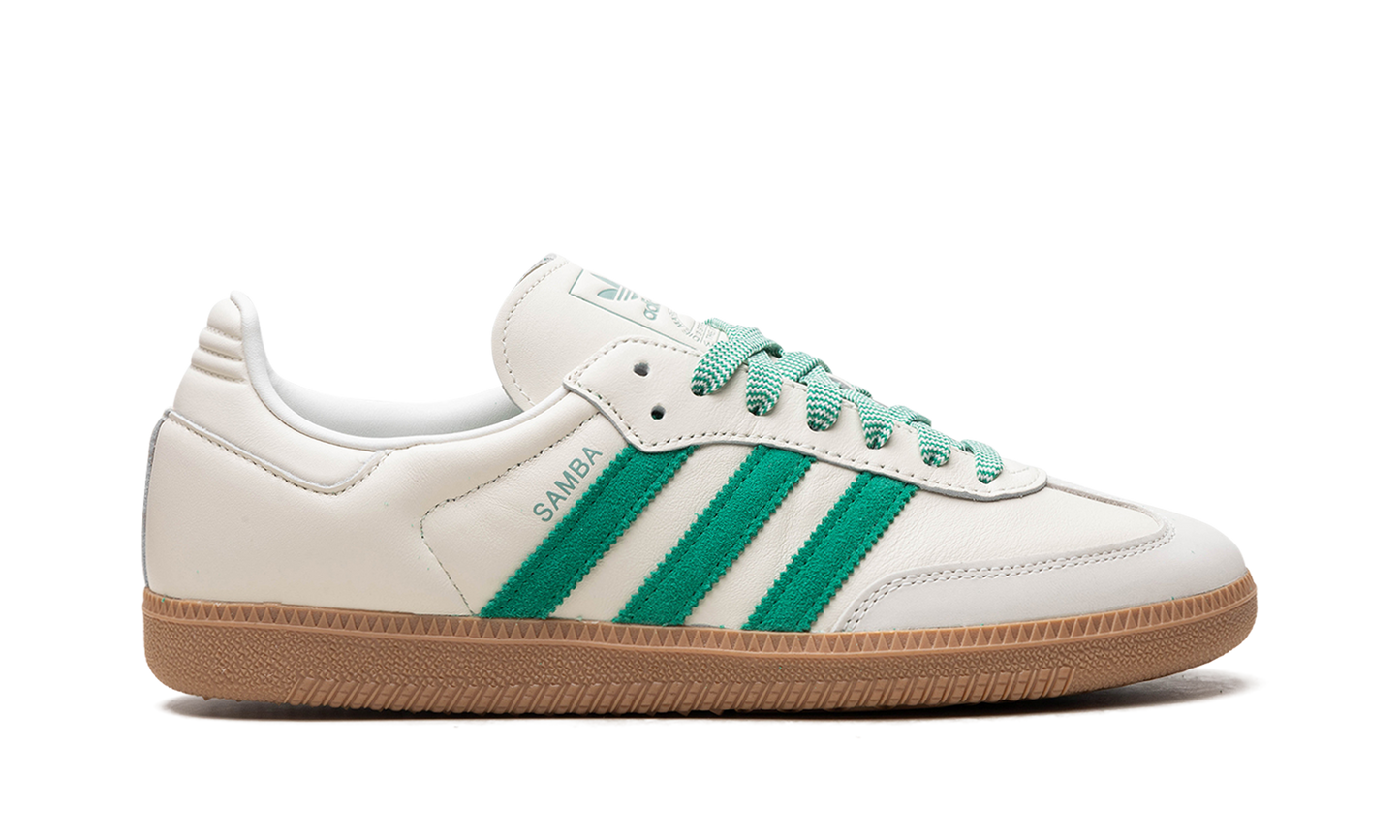 Samba WMNS "Off White Court Green"