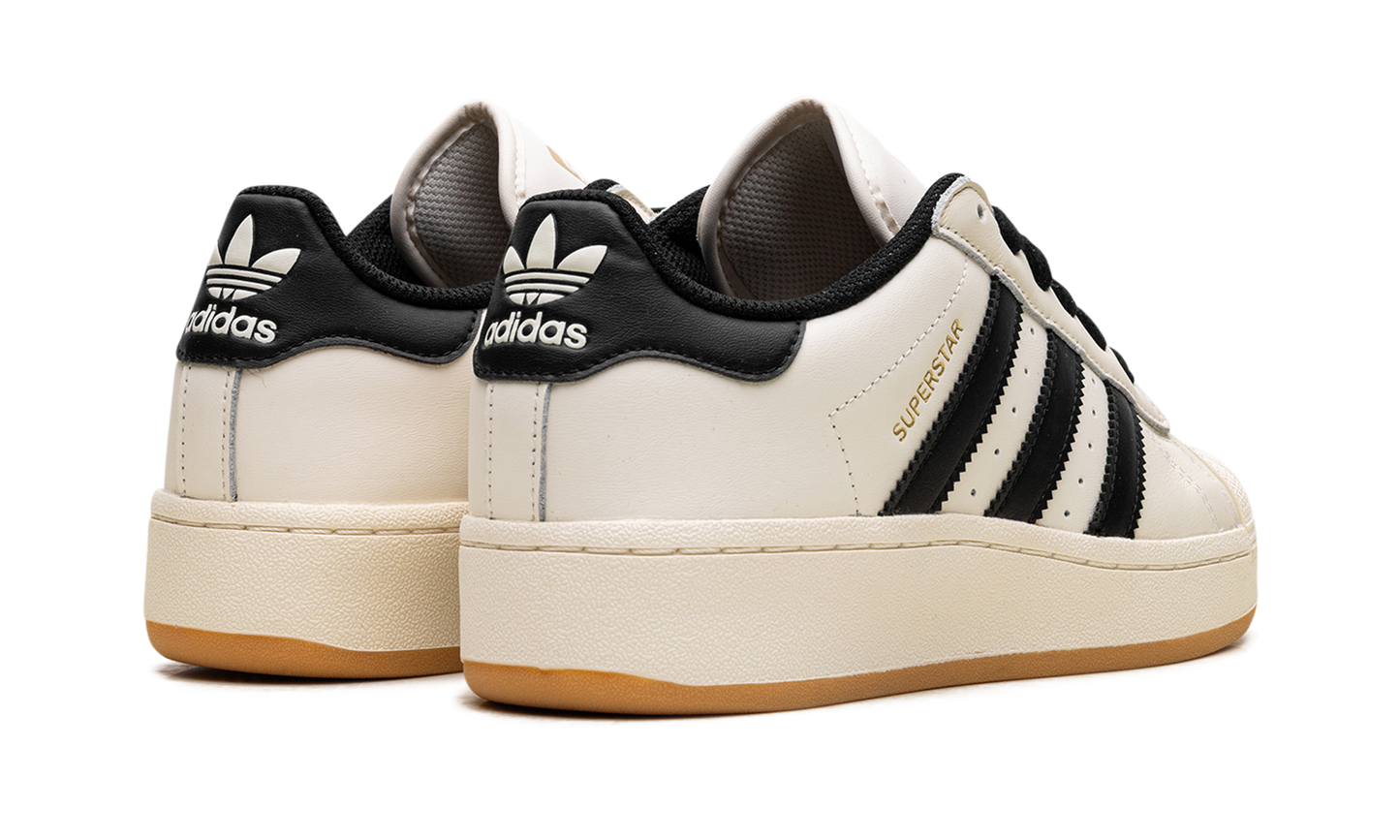 Superstar XLG WMNS "Cream White Black Gum"