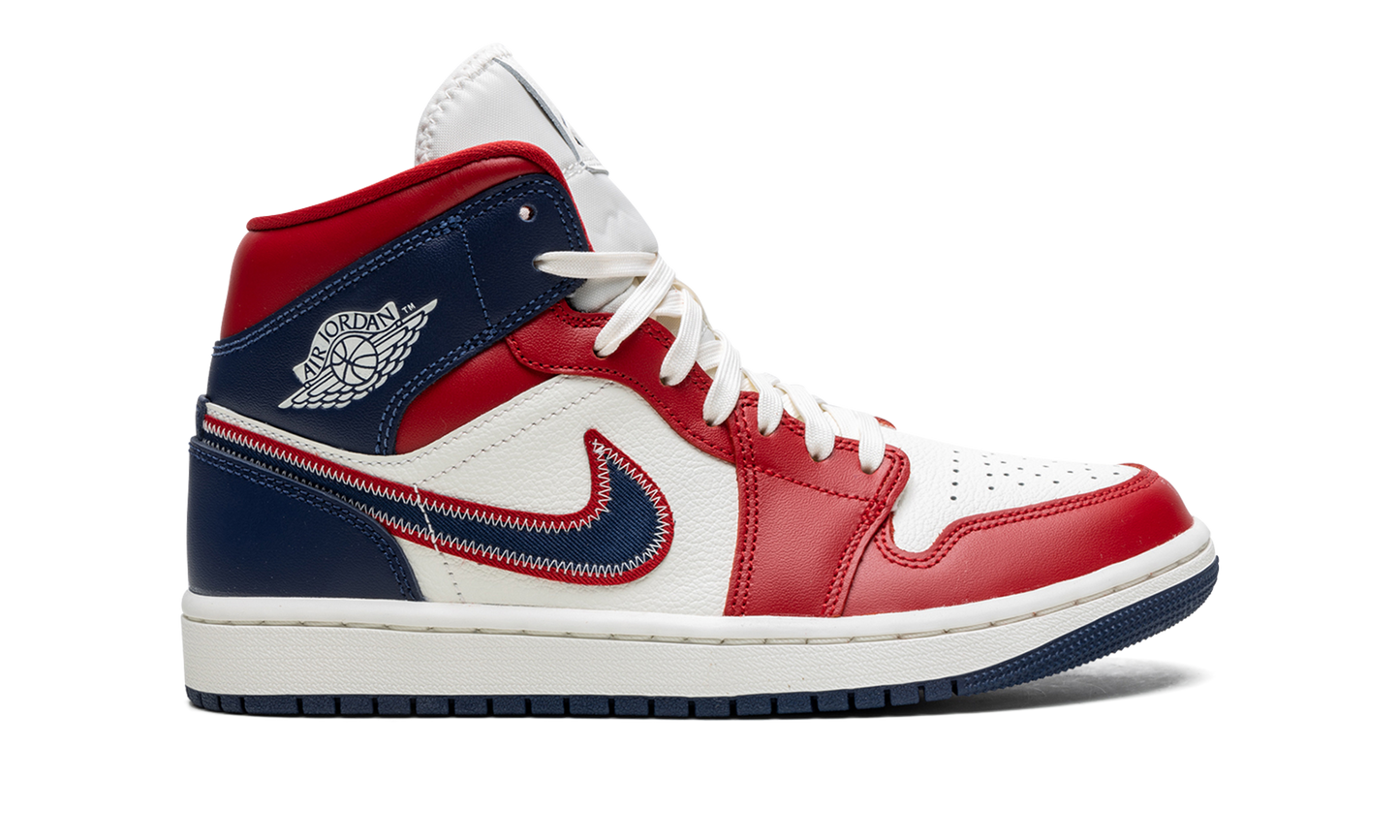 AIR JORDAN 1 MID SE WMNS "USA" DQ7648 600