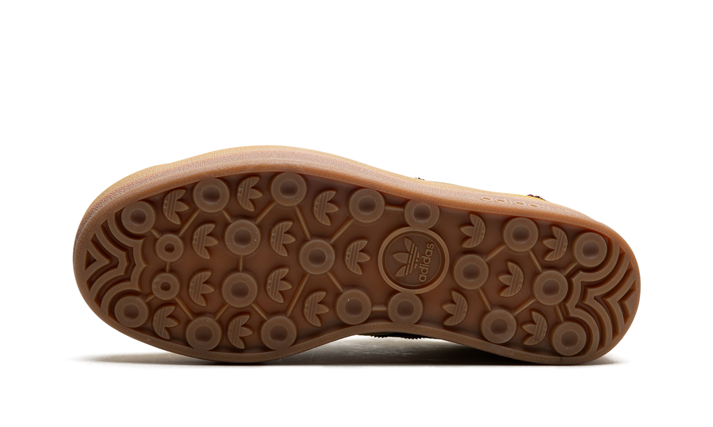 Gazelle Bold Platform WMNS "Yellow Burgundy"