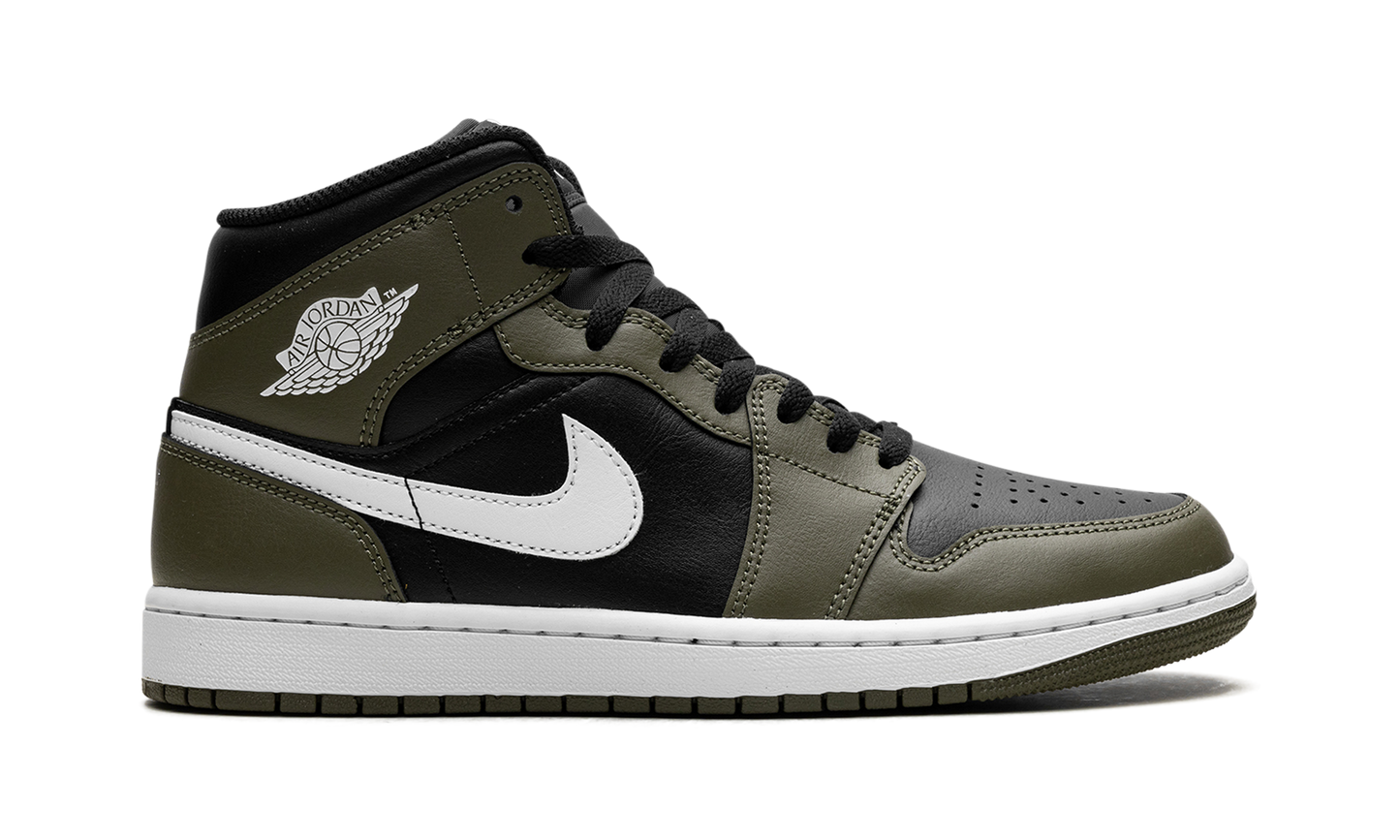 Jordan 1 Mid "Olive Sail" DQ8426 092